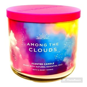 Amoung the clouds candle.